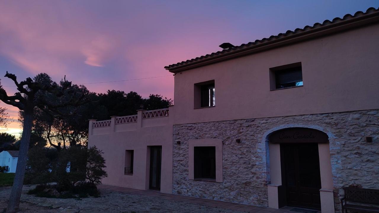 Can Costals Terraza Pals Dış mekan fotoğraf