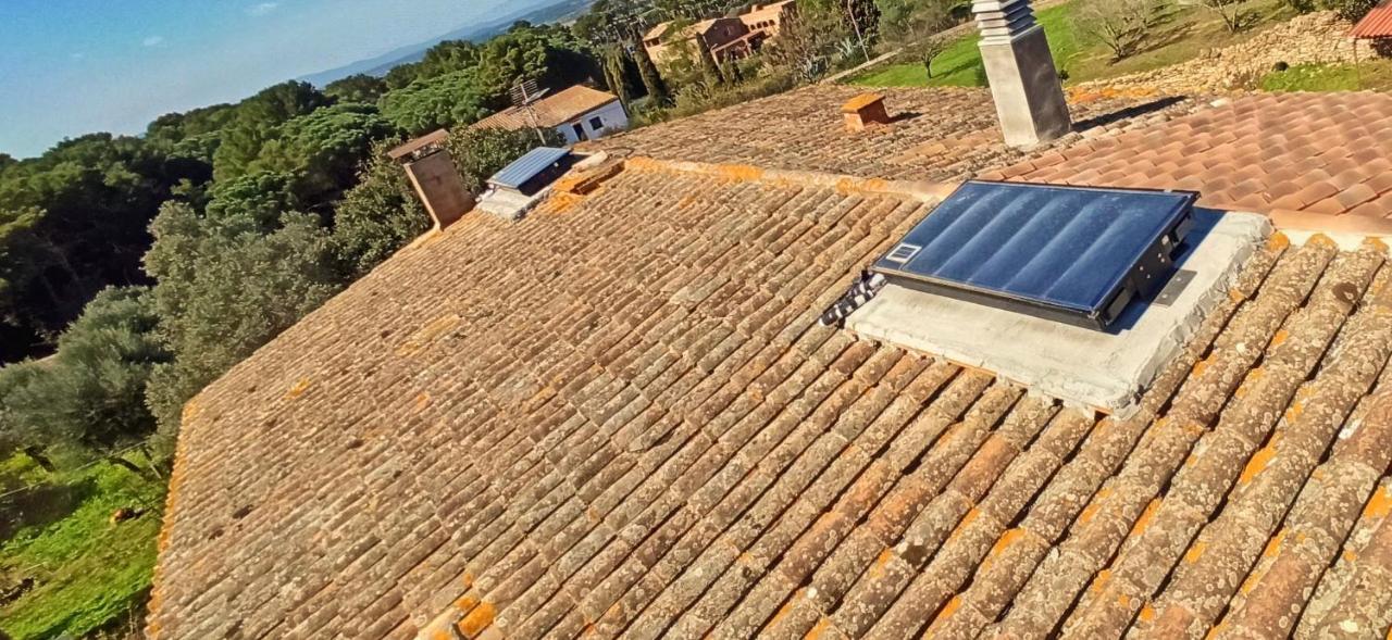 Can Costals Terraza Pals Dış mekan fotoğraf